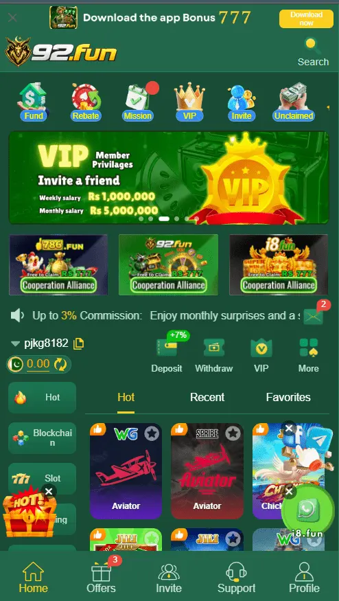 92 fun game