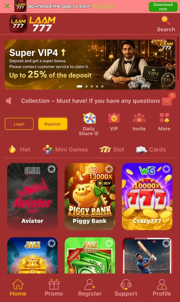 LAAM777 Game