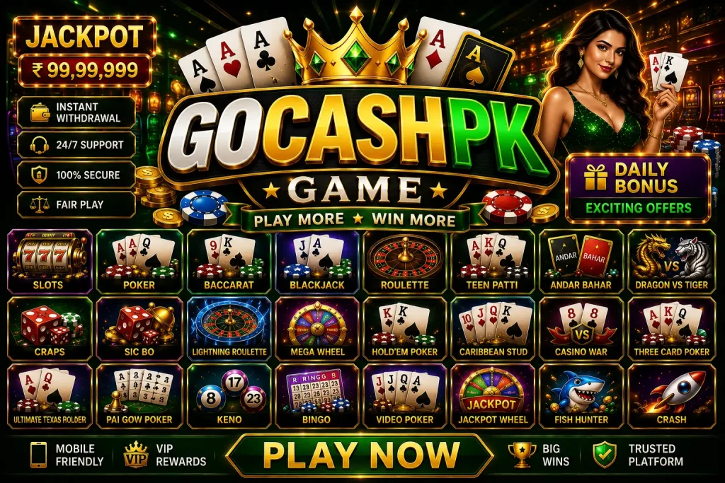 GOCASHPK Game