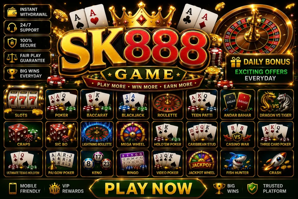 SK888 Game