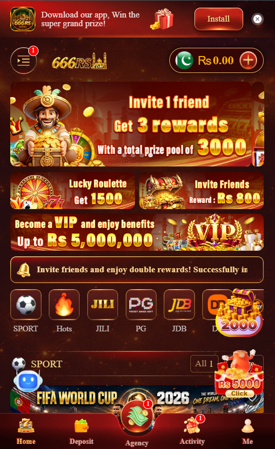666rs game