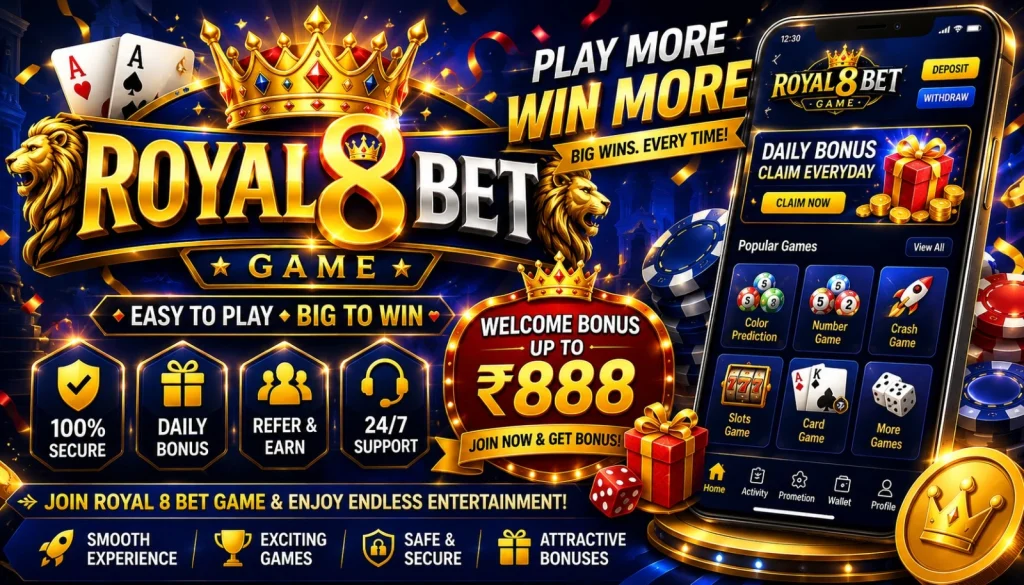 Royal8 Bet Game