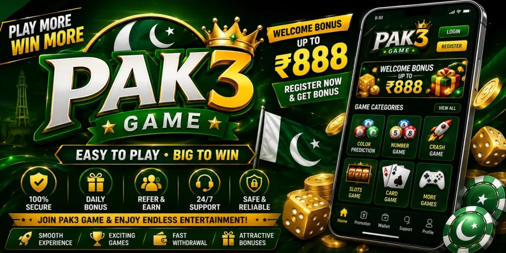 PAK3 Game