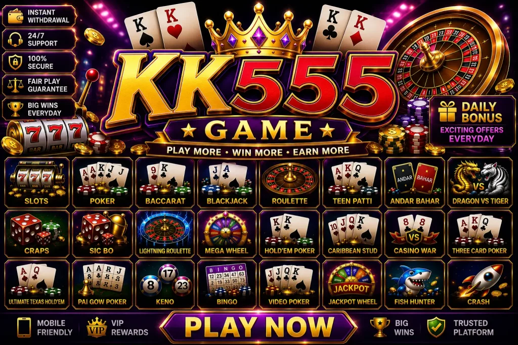 KK555 Game