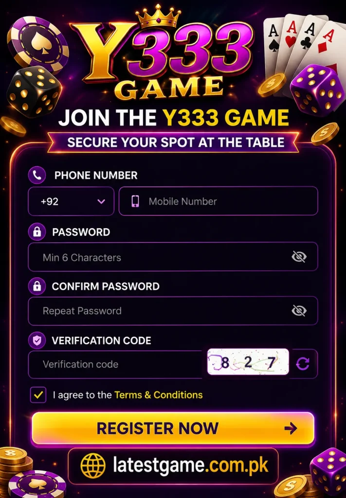 Y333 Game
