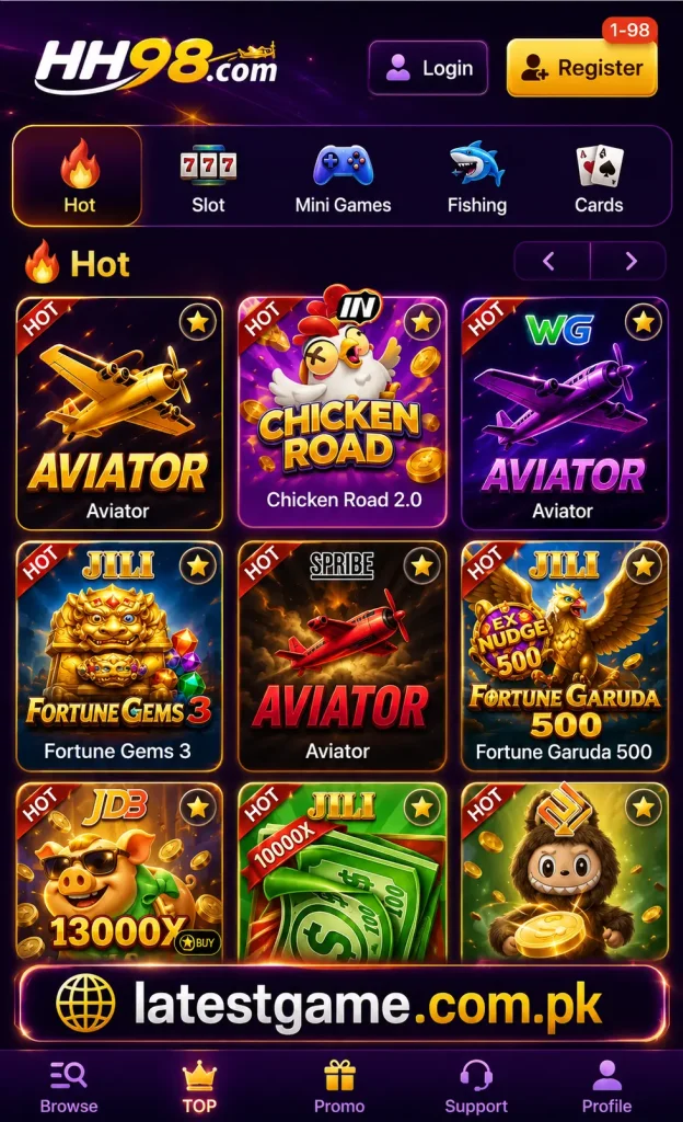 HH98 Game
