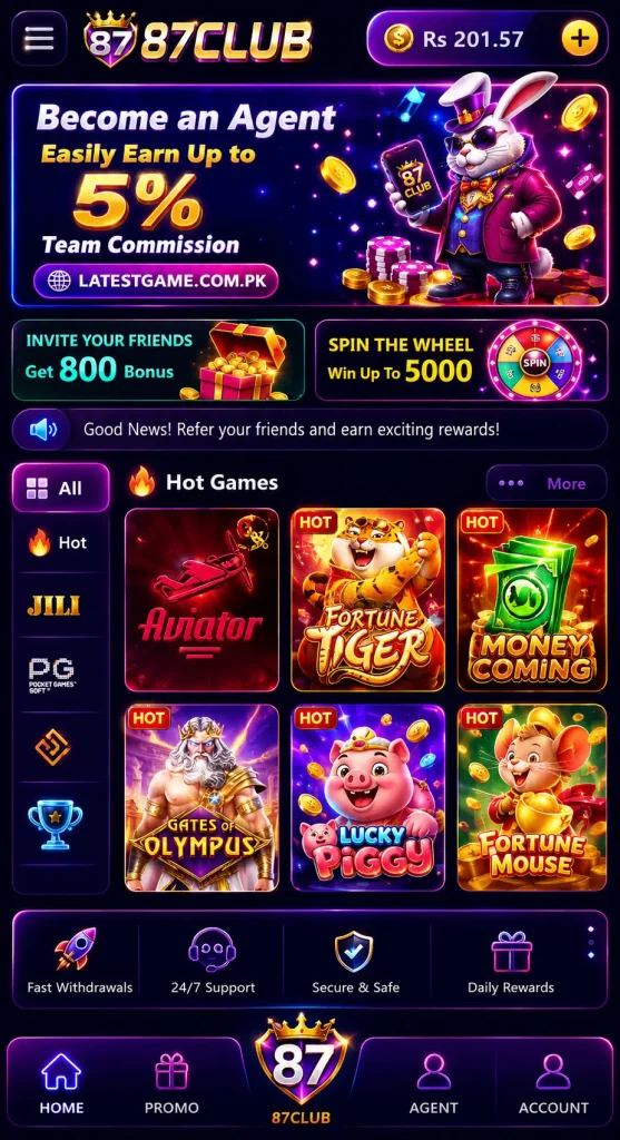 87CLUB Game