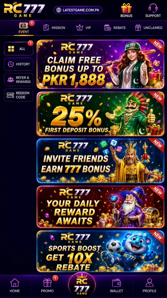 RC777 Game