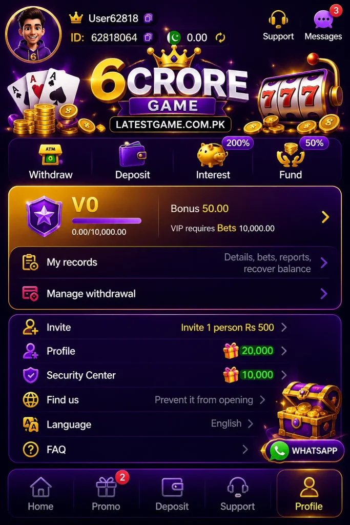 6CRORE Game