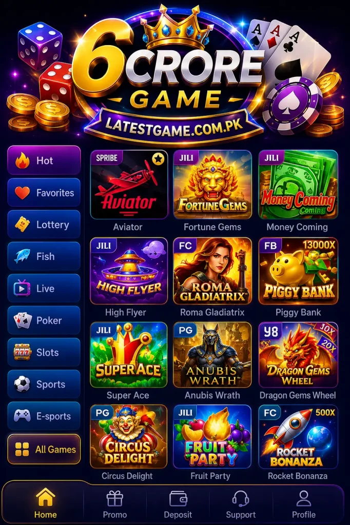 6CRORE Game