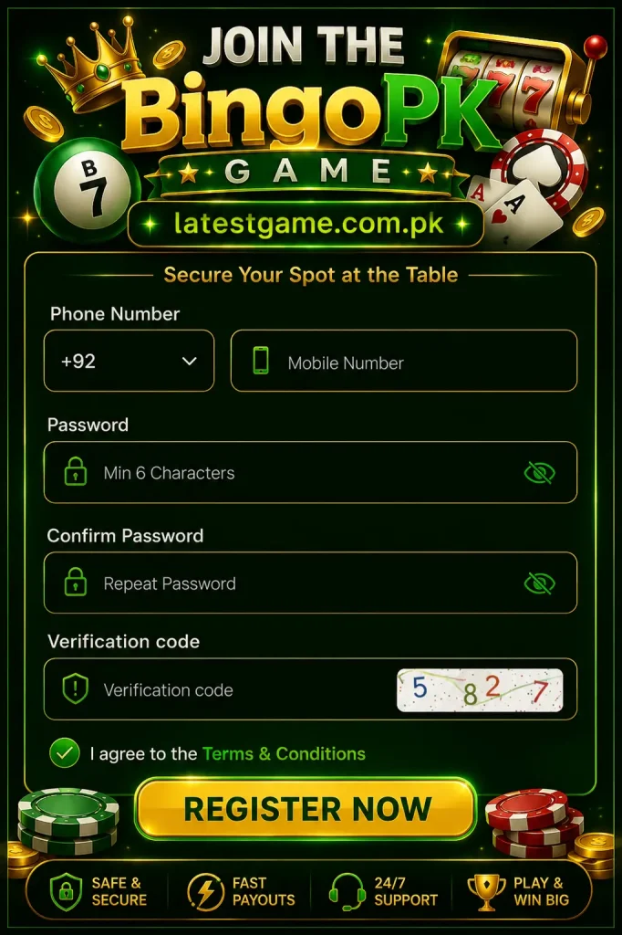 BINGOPK Game