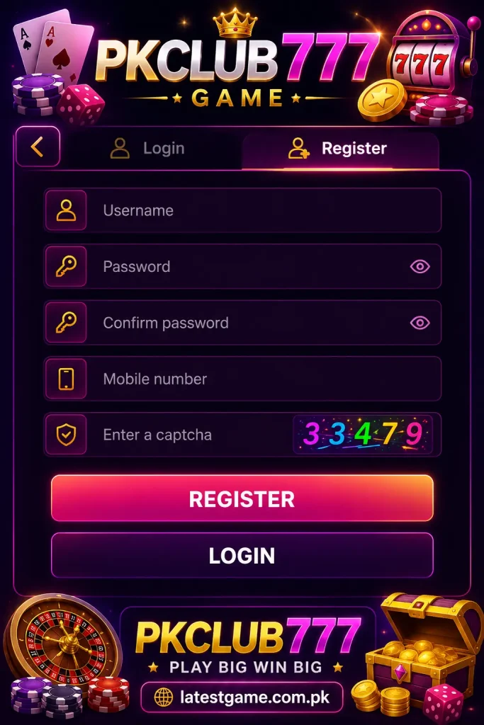 PKCLUB777 Game