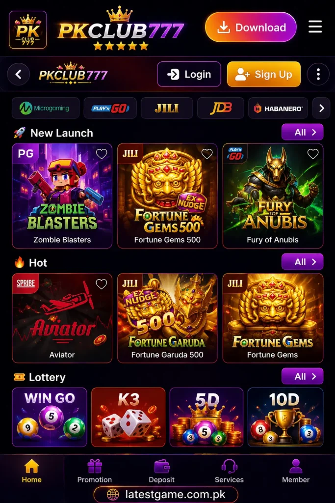 PKCLUB777 Game