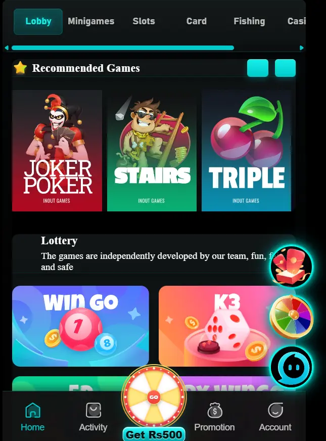77 PKR Game
