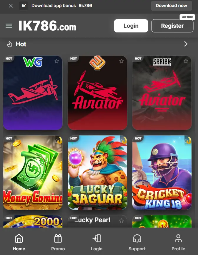 IK786 Game