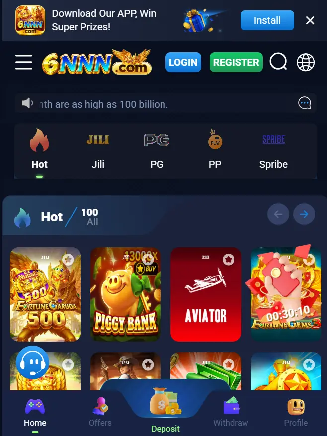 6NNN Game