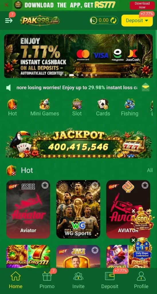 PAK998 Game