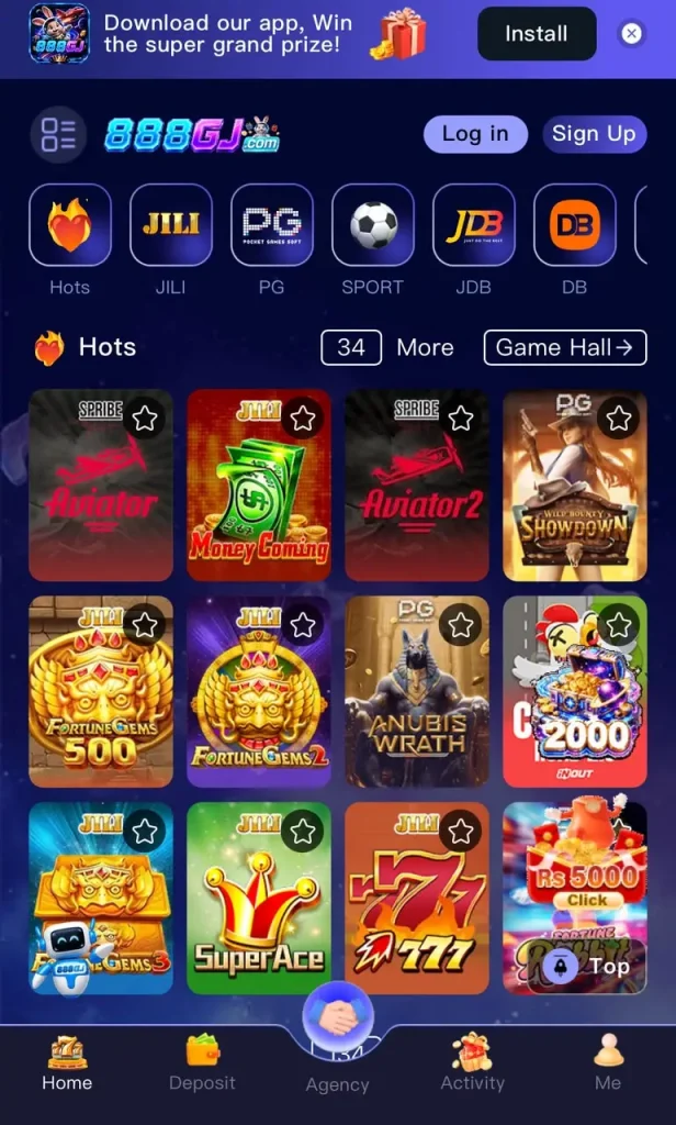 888gj Game