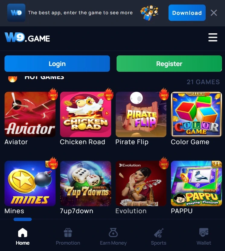 W9 Game