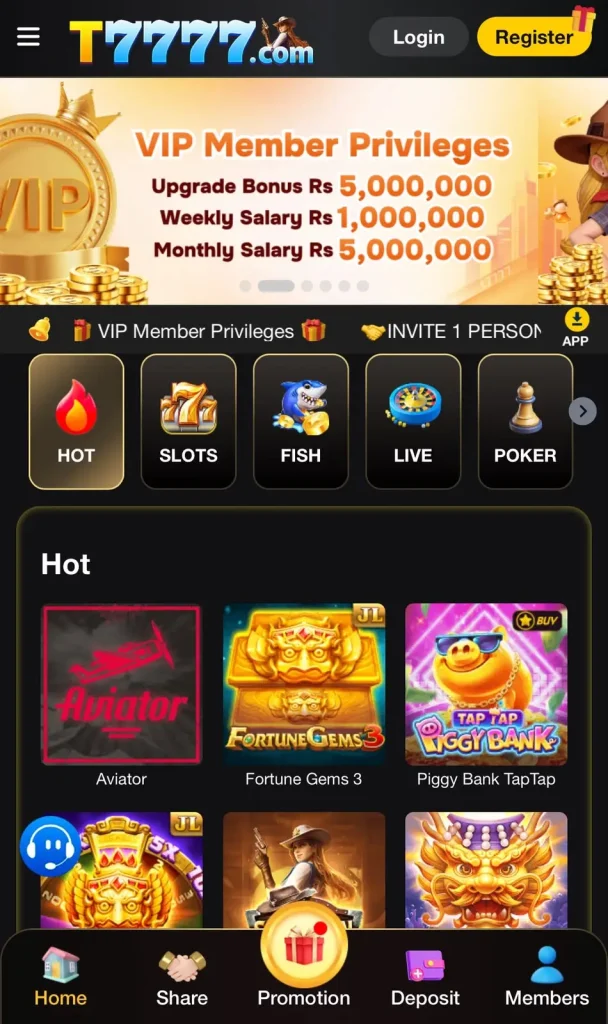 T7777 Game