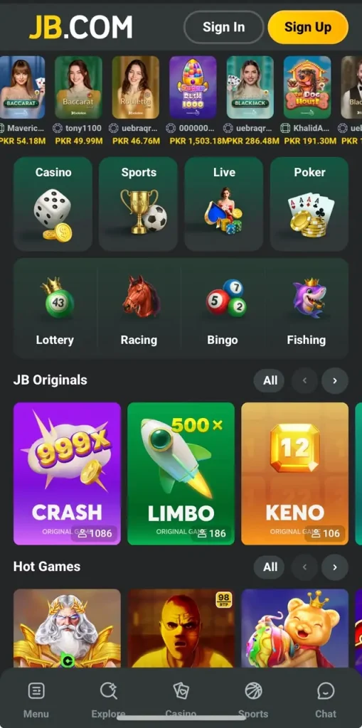 JB Game