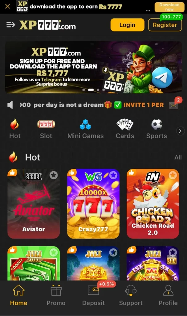 XP777 Game