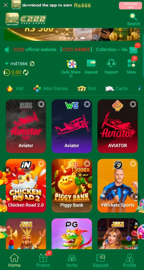 C222 Game