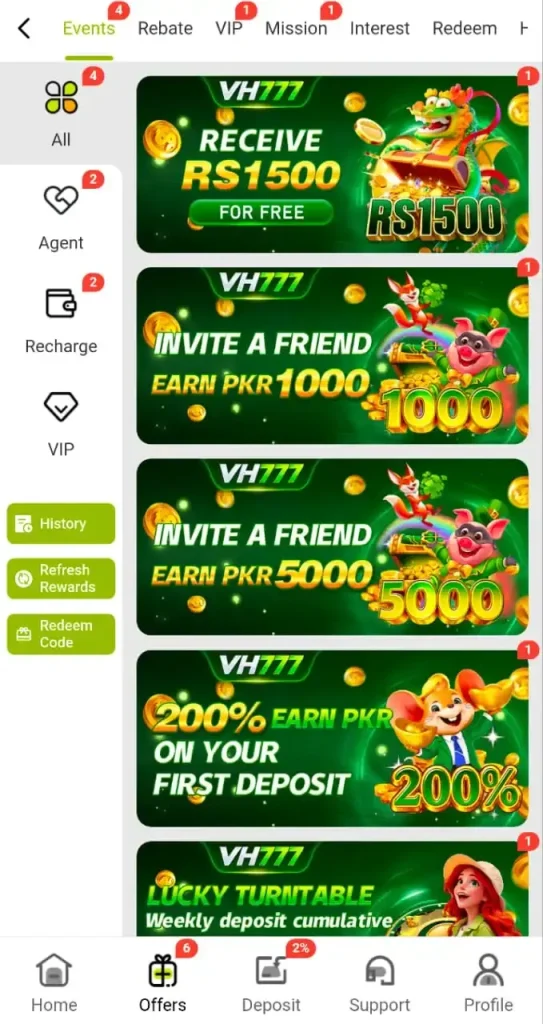 VH777 Game