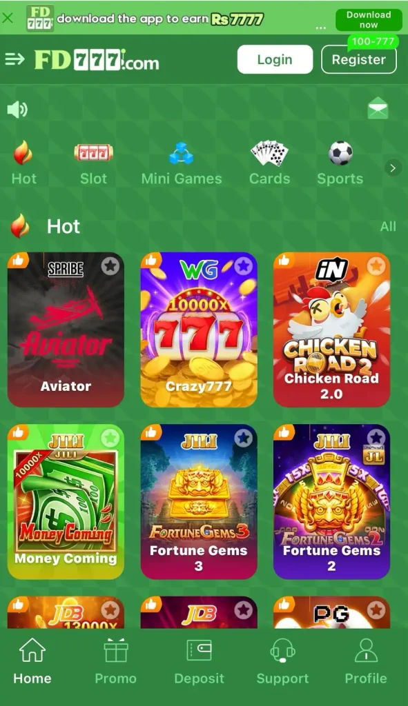 FD777 Game