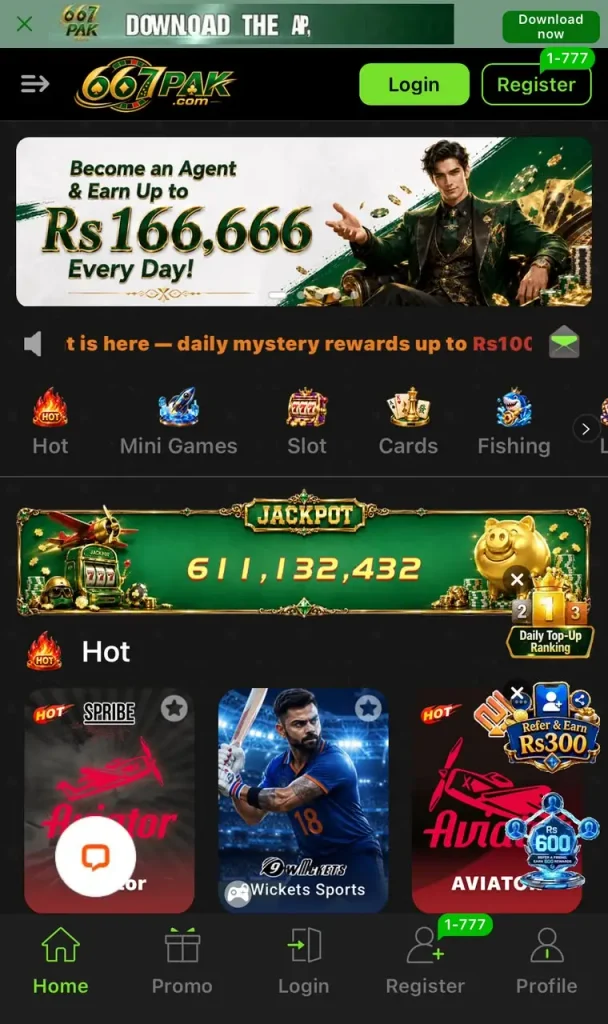 667PAK Game