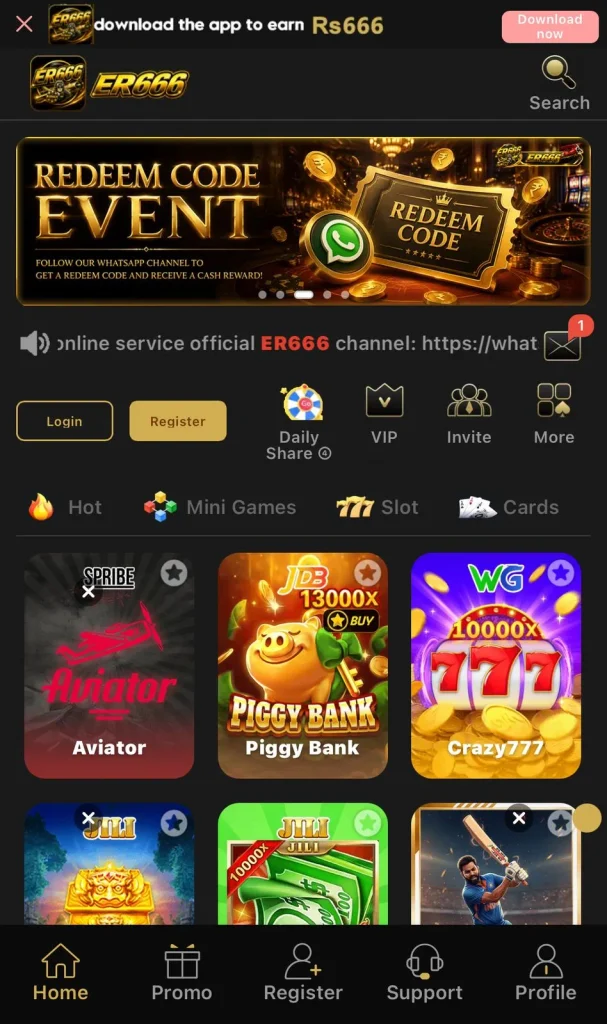 ER666 Game